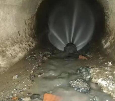 昂昂溪市政管道清淤