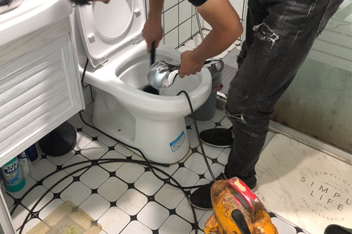 昂昂溪疏通下水道