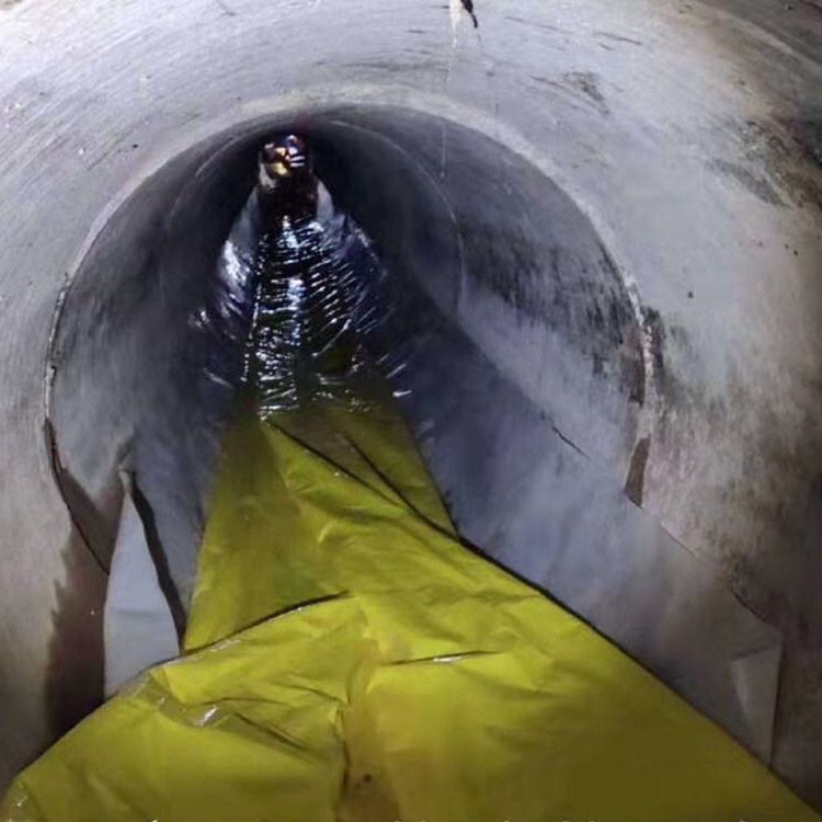 昂昂溪管道光固化修复