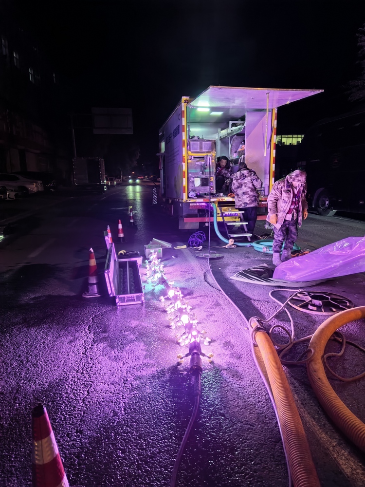 昂昂溪管道非开挖修复