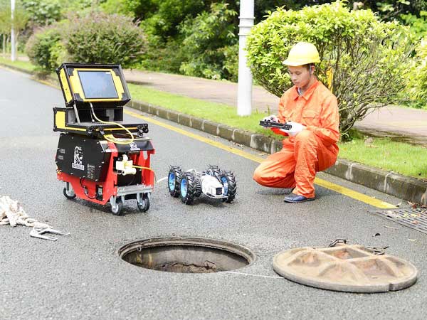 昂昂溪管道机器人检测