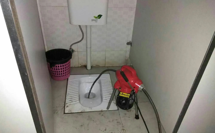 昂昂溪蹲便疏通