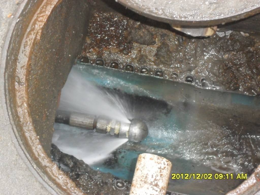 昂昂溪污水管道高压清洗