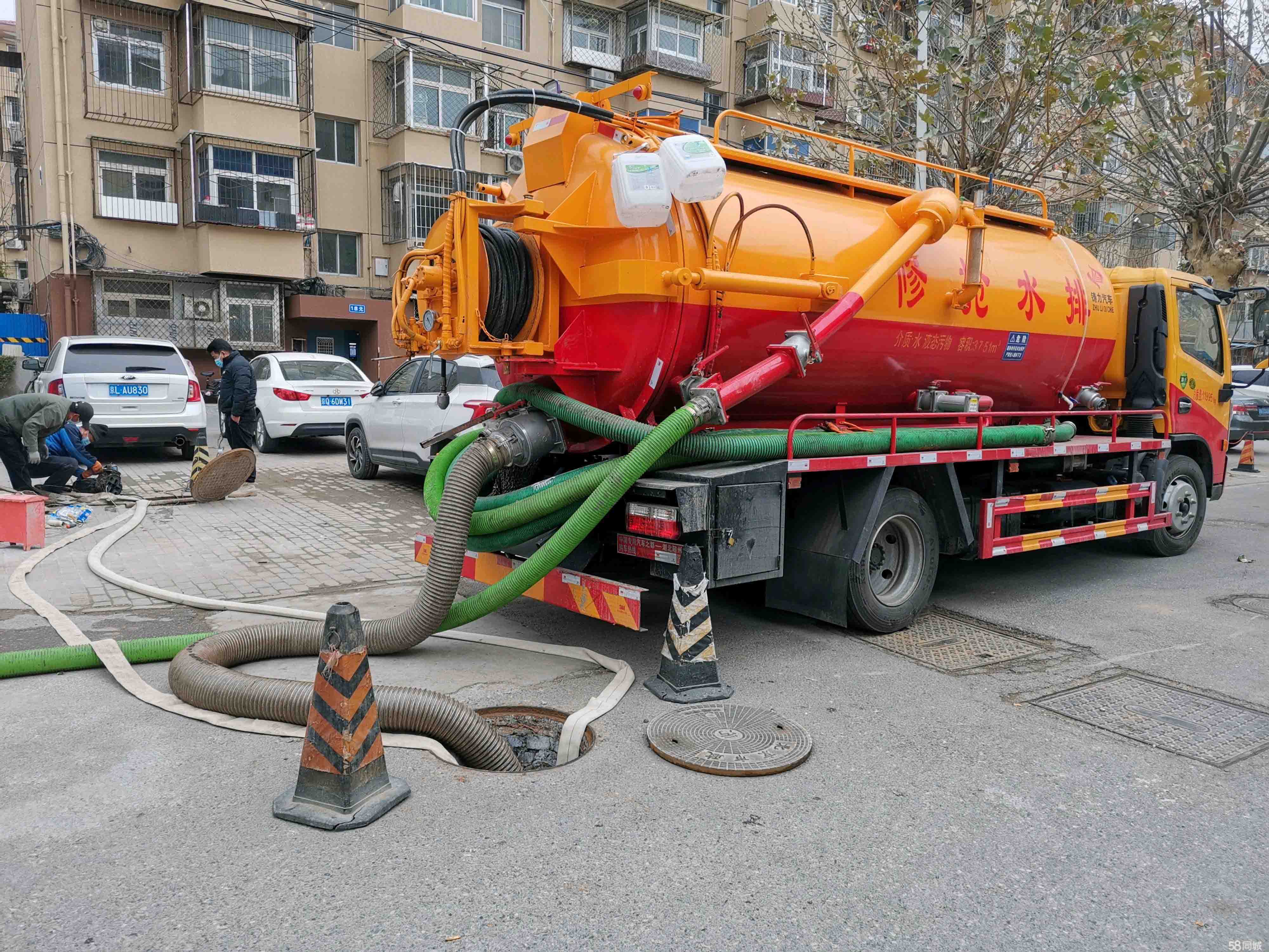 昂昂溪抽粪吸污