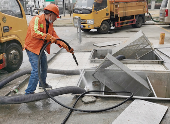 昂昂溪隔油池清理