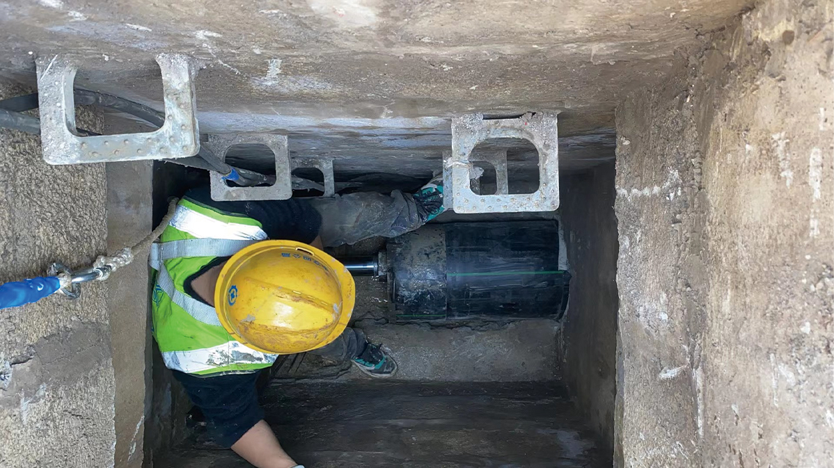 昂昂溪HDPE短管内衬法