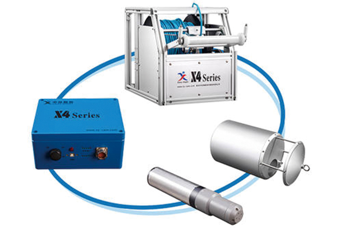 昂昂溪声呐检测